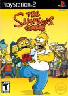 Simpsons Game, The Box Art Front